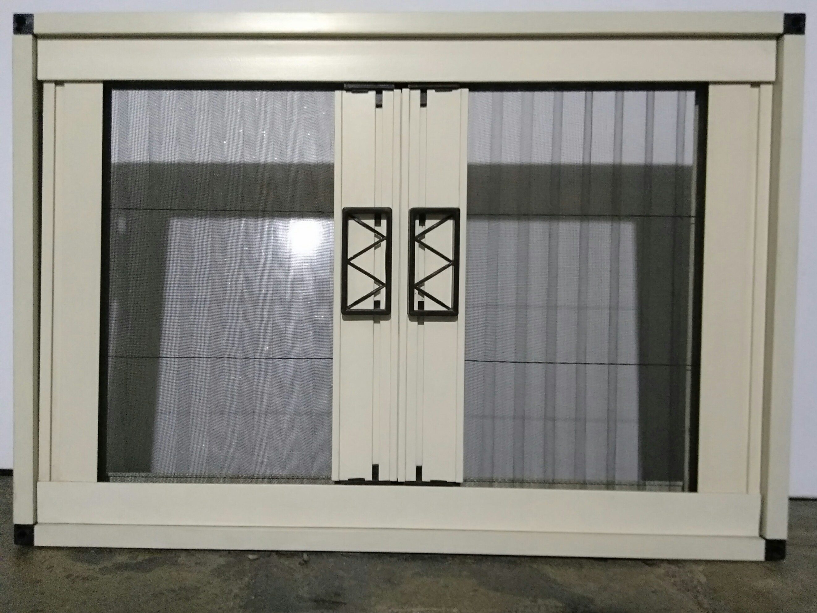 Aluminium Mosquito Net window surat